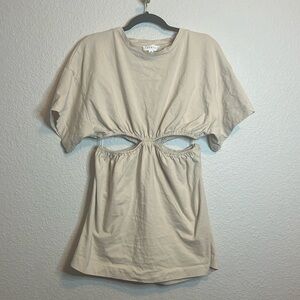 Mable Kamari Cut Out mini dress, size medium.